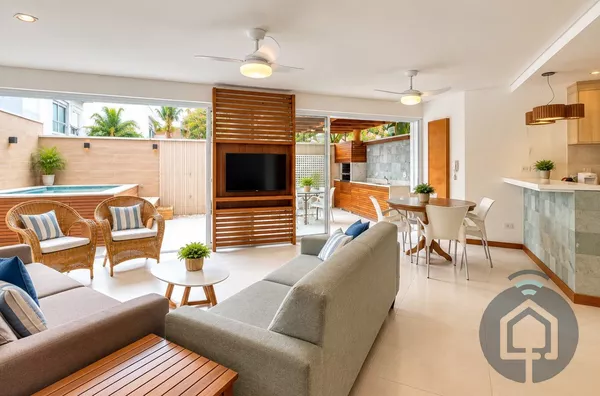 Casa para temporada, 4 quarto(s), Bairro De Juquehy, São Sebastião - Foto 9