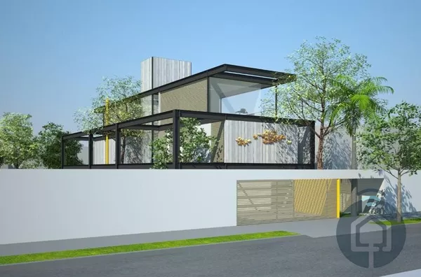 Elegância Moderna: Uma Casa de Vidro no Jardim Paulista