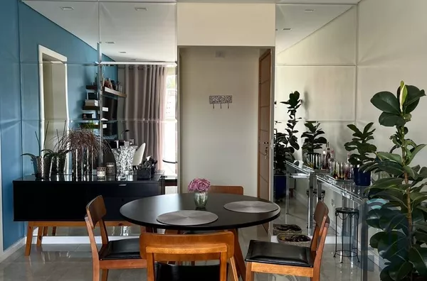 Apartamento com acabamento de alto padrão 