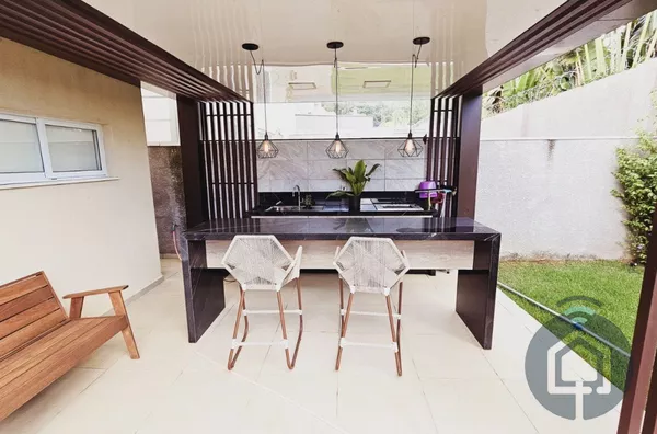 Casa Moderna com 3 Suítes no Condomínio Ecovillagio! - Foto 4