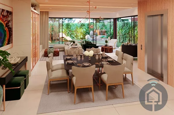 Casa de alto padrão 