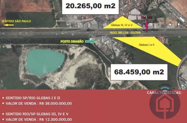 Área Estratégica na BR-116 – Ideal para Indústrias e Centros Logísticos