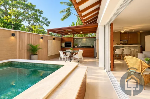 Casa para temporada, 4 quarto(s), Bairro De Juquehy, São Sebastião - Foto 7