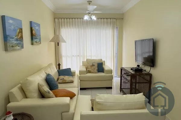 Apartamento Amplo na Praia da Enseada - Guarujá