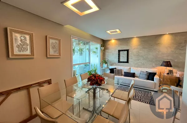 Apartamento moderno com varanda gourmet