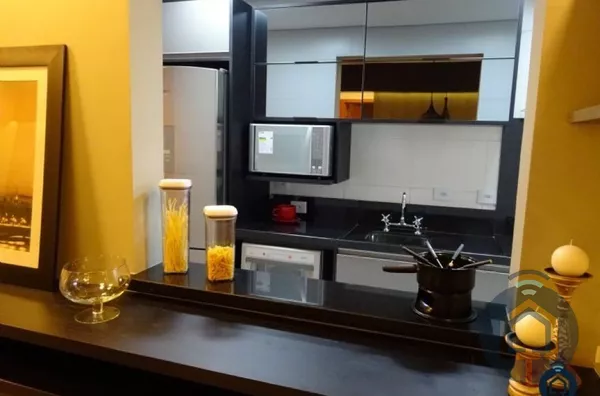 Amplo apartamento no centro