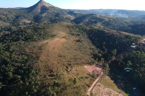 Extensa área para investimento