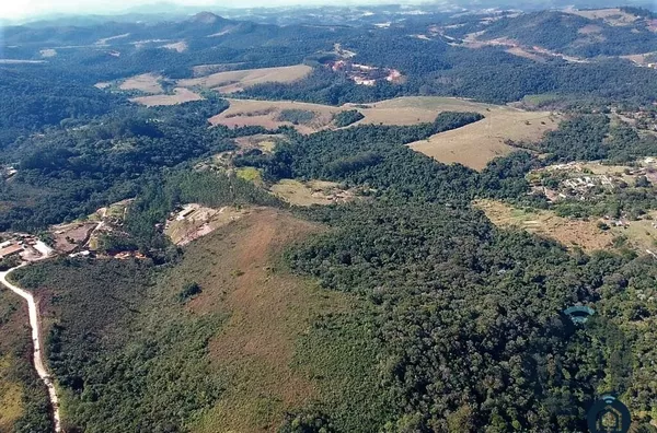 Extensa área para investimento