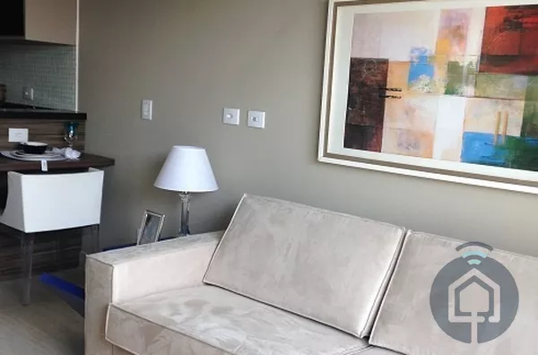 Studio no centro de São Roque