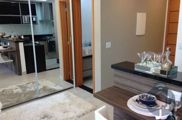 Excelente studio com varanda