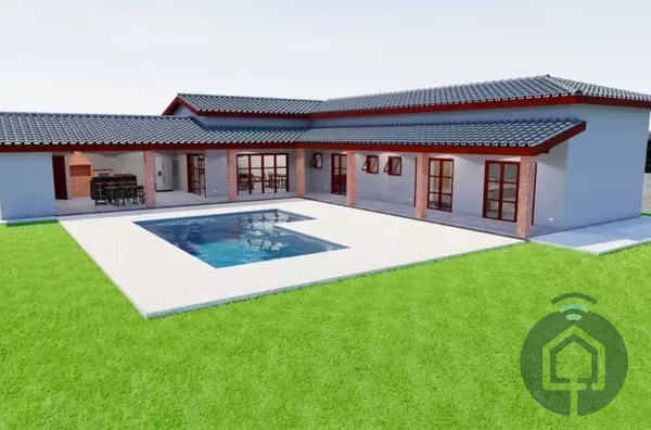 Projeto de Chácara à Venda em Dona Catarina – Mairinque – 3 Dormitórios