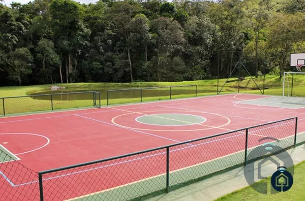 Viva com exclusividade: terreno plano em condomínio com vista deslumbrante