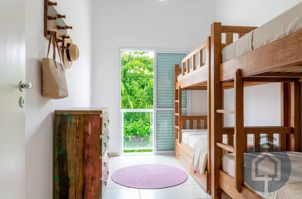 Casa em condomínio para temporada, 4 quarto(s), Bairro De Juquehy, São Sebastião - Foto 10
