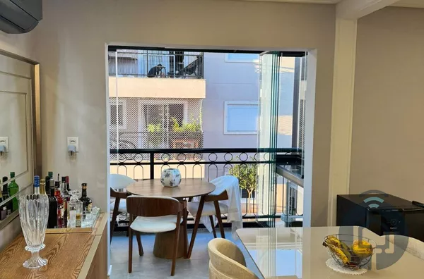 Sofisticação e Conforto em Cada Detalhe: Apartamento de Alto Padrão com Varanda Gourmet