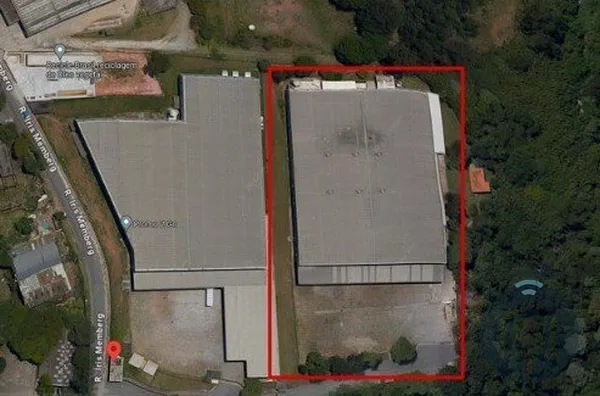 Galpão Industrial com Ótima Logística e Estrutura Completa em Cotia