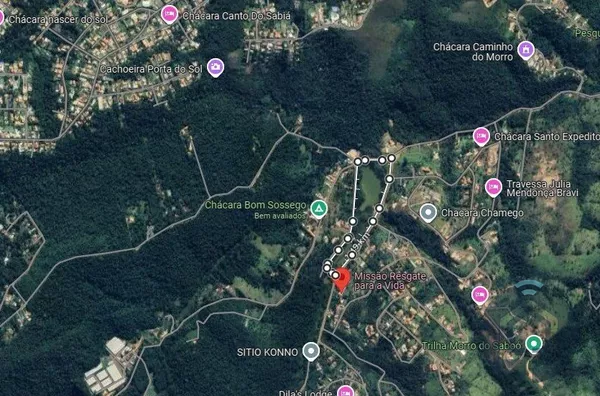 Ampla Área de 64.255 m² com Lagos: Oportunidade para Investidores