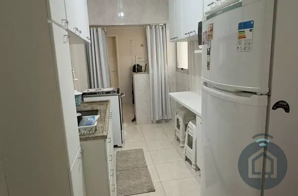 Apartamento Amplo na Praia da Enseada - Guarujá