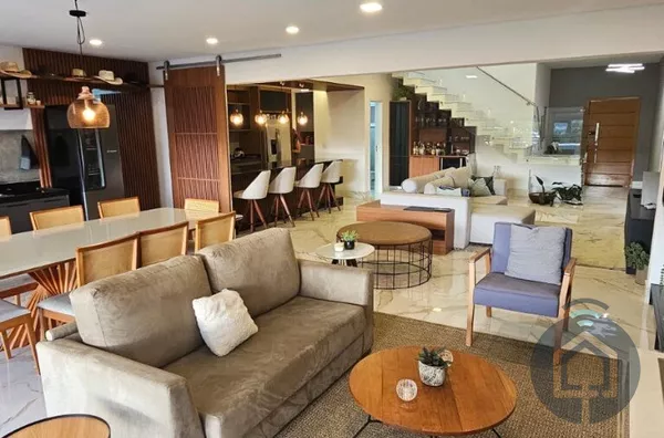 Casa em condomínio para venda, 3 quarto(s),  Vila Santo Antônio, São Roque - Foto 1