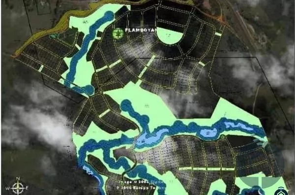 Área para investimento 