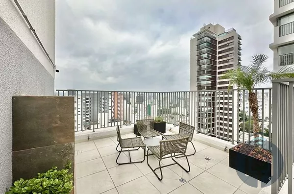 Venda – Studio 100% mobiliado e equipado em Perdizes | 21m² 