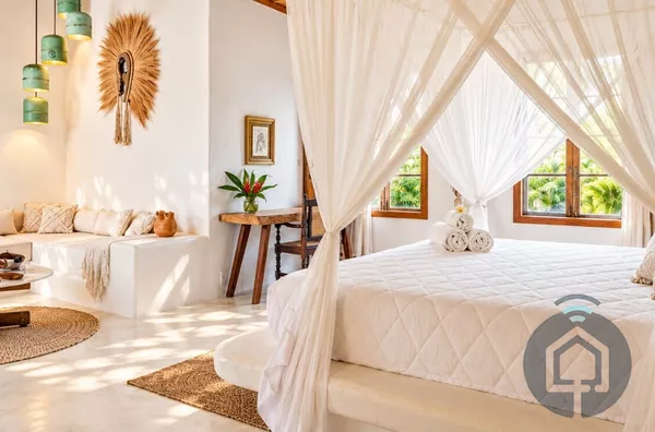 Casa em condomínio para temporada, 4 quarto(s), Praia Do Espelho, Porto Seguro - Foto 15