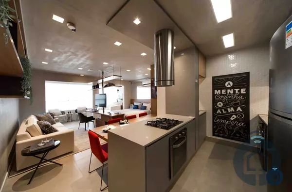 Apartamento para venda 1 quarto(s) além ponte sorocaba