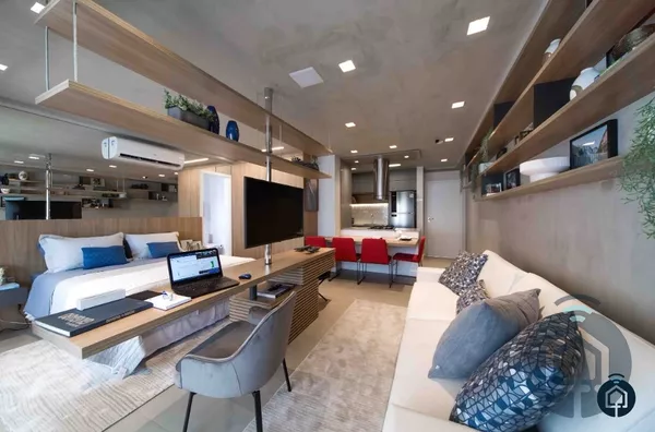 Apartamento para venda 1 quarto(s) além ponte sorocaba