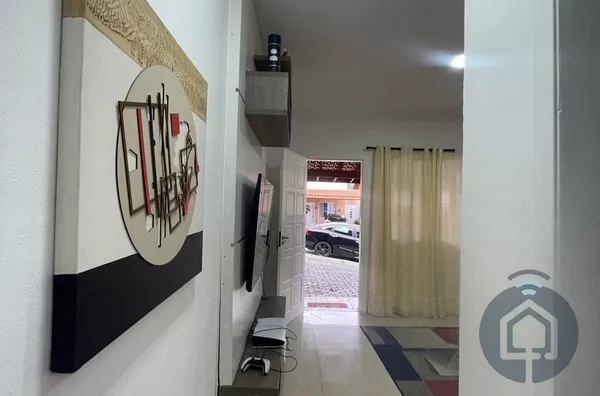 Casa aconchegante com 119m² em condomínio com lazer e segurança! - Foto 6