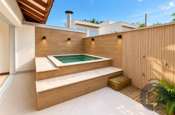 Casa para temporada, 4 quarto(s), Bairro De Juquehy, São Sebastião - Foto 8