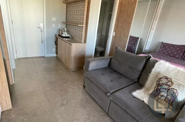 Studio mobiliado no Brooklin