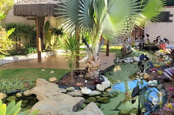 Casa de alto padrão, moderna, espaçosa e aconchegante