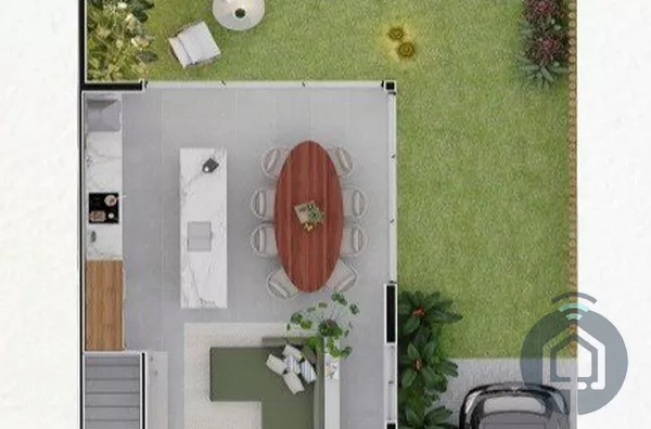 Planta - 1º pavimento