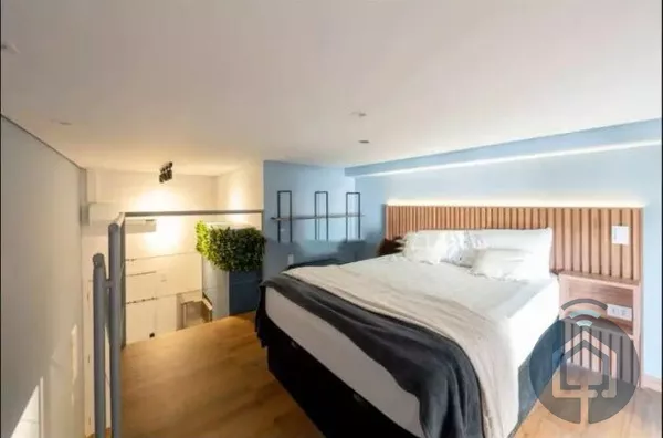 Viva o melhor do Sumarezinho neste charmoso loft de 35 m²