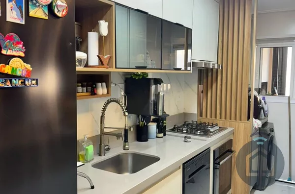 Sofisticação e Conforto em Cada Detalhe: Apartamento de Alto Padrão com Varanda Gourmet