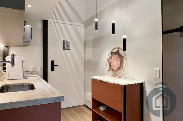 Seu cantinho em São Paulo: compacto, funcional e cheio de charme!