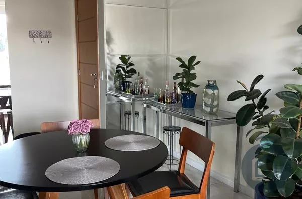 Apartamento com acabamento de alto padrão 