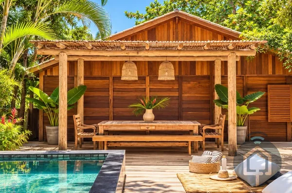 Casa para temporada, 2 quarto(s), Casa Do Rio Caraíva, Porto Seguro - Foto 6