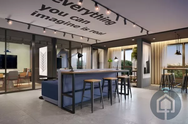 Apartamento para venda 1 quarto(s) brooklin paulista são paulo