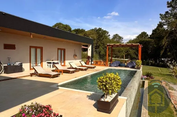 Casa de Alto Padrão em Ibiúna