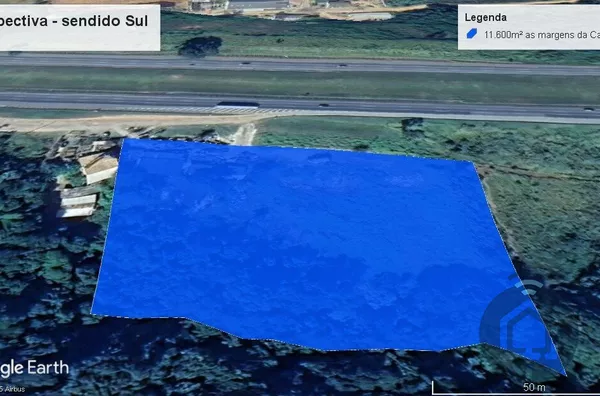 Oportunidade Rara às Margens da Rodovia Castelo Branco – Um Terreno Pronto para o Futuro