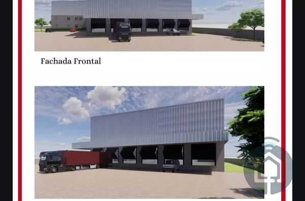 Galpão para aluguel,  Potuverá, Itapecerica Da Serra