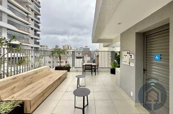 Venda – Studio 100% mobiliado e equipado em Perdizes | 21m² 