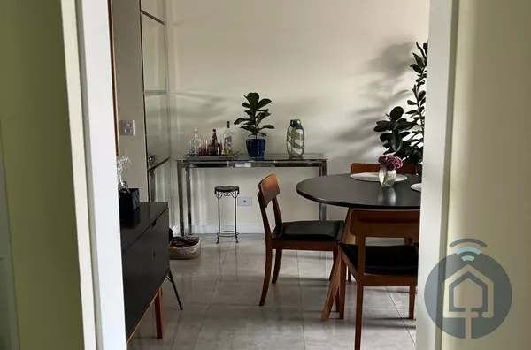 Apartamento com acabamento de alto padrão 
