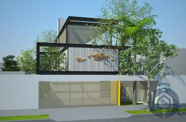 Elegância Moderna: Uma Casa de Vidro no Jardim Paulista