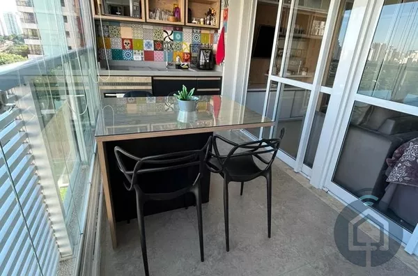 Studio mobiliado no Brooklin