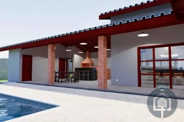 Projeto de Chácara à Venda em Dona Catarina – Mairinque – 3 Dormitórios