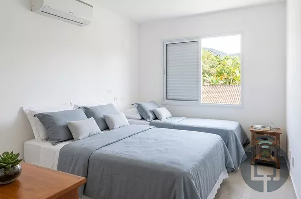 Casa em condomínio para temporada, 4 quarto(s), Bairro De Juquehy, São Sebastião - Foto 9