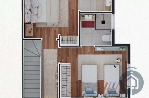 Planta - 2º pavimento