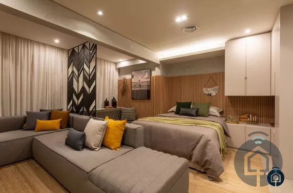 Apartamento com projeto contemporâneo