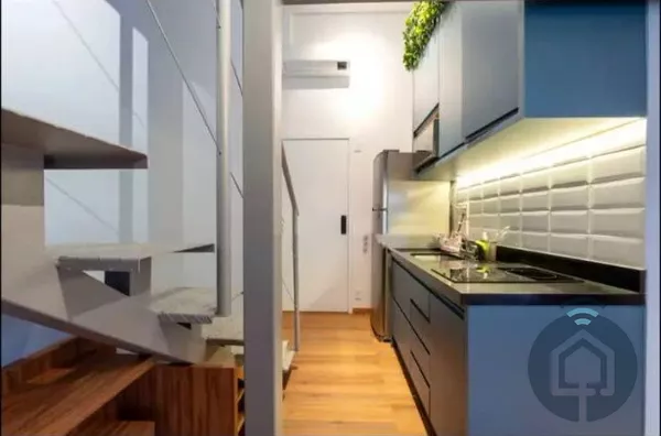 Viva o melhor do Sumarezinho neste charmoso loft de 35 m²